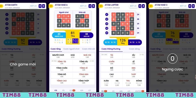 Giải trí cùng Atom thành công làm giàu