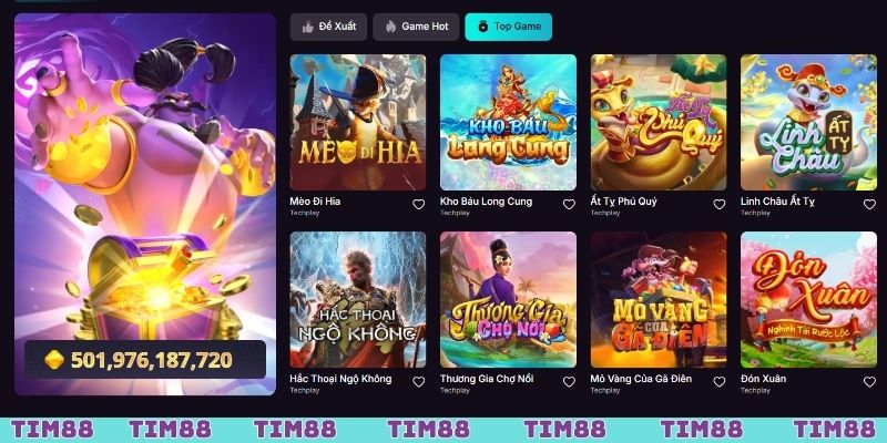 Kho game đồ sộ chờ đón hội viên khám phá