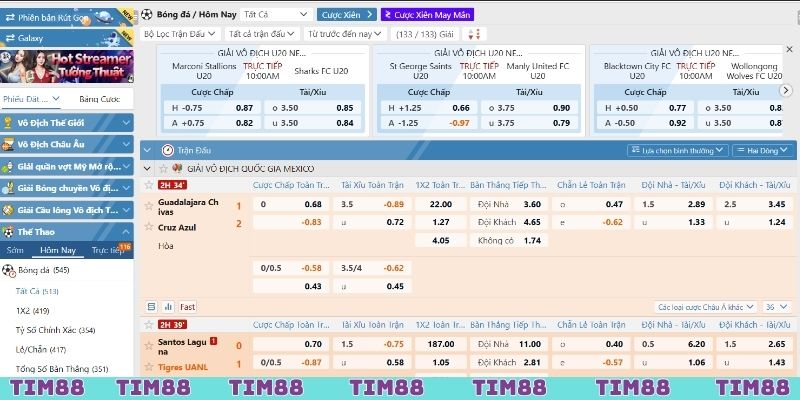 Người chơi tham gia đặt cược trực tiếp dễ dàng, đơn giản