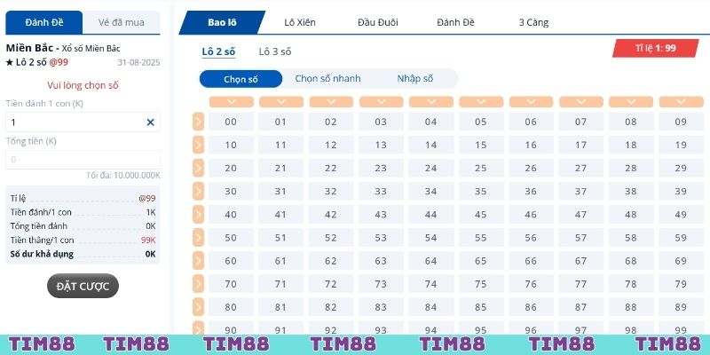 Tham gia giải trí với lô đề 3 miền hấp dẫn bậc nhất