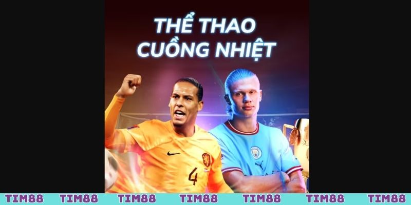 Thể thao đặt cược nhận ngay ưu đãi hoàn trả