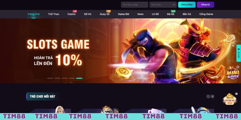 Tổng quan uy tín nhà cái Tim88 xây dựng từ ngày đầu ra mắt
