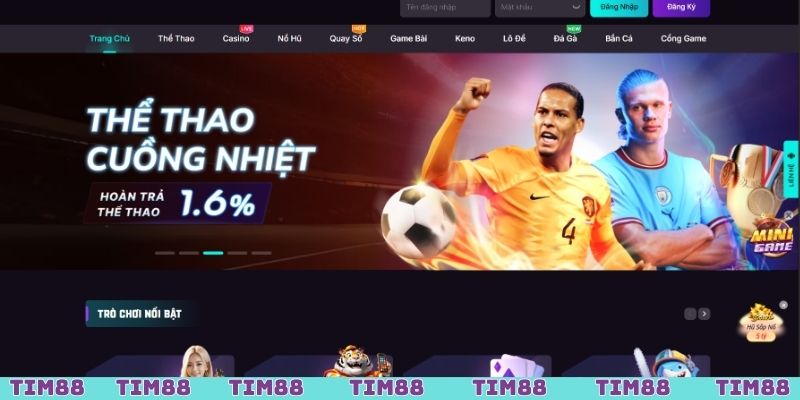 Tổng quan về chúng tôi nhà cái Tim88